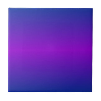 HorisontalDarkPowderBlue och mörk violett lutning Kakelplatta