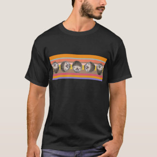 Horisontalrulle Hedgie Tee Shirt