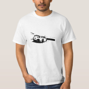 Horisontbaksidaen beskådar tee