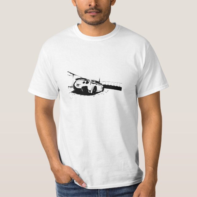 Horisontbaksidaen beskådar tee (Framsida)