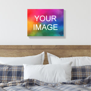 Horisontell Ladda Upp Ditt Foto Bild Logotyp