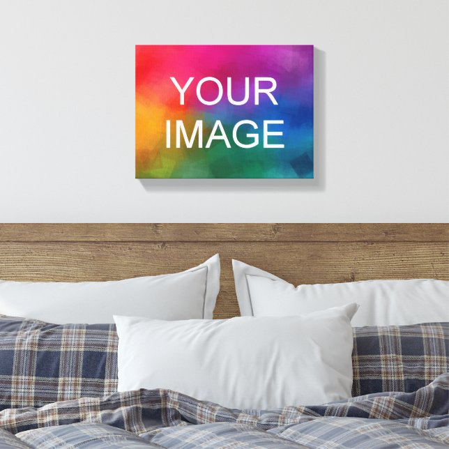 Horisontell Ladda Upp Ditt Foto Bild Logotyp (Insitu (sovrum))
