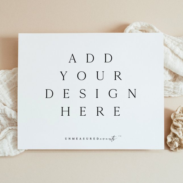 Horisontell (liggande) affischutskrift poster (Skapare uppladdad)