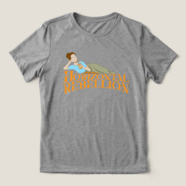Horisontell Rebellion T Shirt