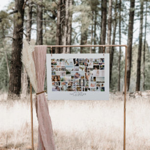 Horisontell Skapa Ditt Eget 66 Foto Collage Poster