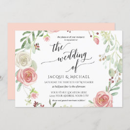 Horisontell utandningsvätska för Ro Inbjudningar