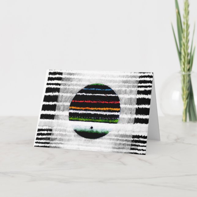 Horisontell VIII Kort (Framsida)