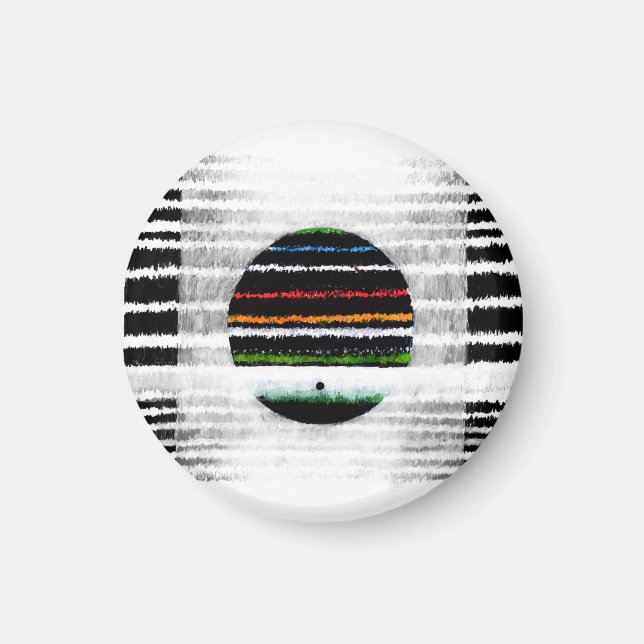 Horisontell VIII Magnet (Framsidan)