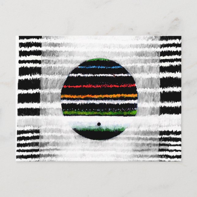 Horisontell VIII Vykort (Framsida)