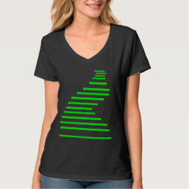 Horisontella linjer T-shirt