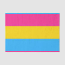 Horisontella pansexuella stolthetsflaggan