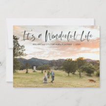 Horisontellt It's a Wonderful Life Foto som sträck