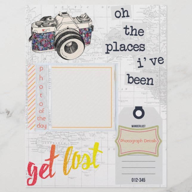 Horisontellt resa Journal "Bild på dagen" (Framsida)