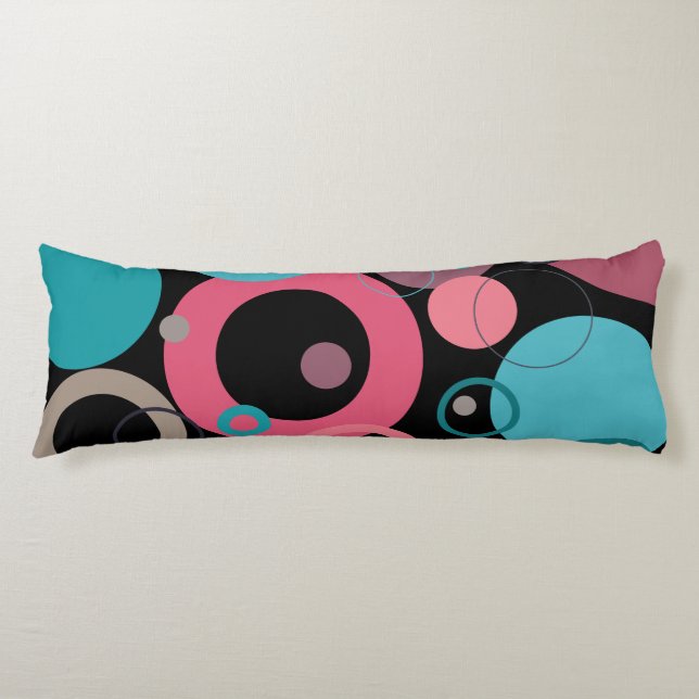 Horisontens cirklar kroppskudde (Framsidan)