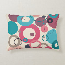 Horisontens cirklar prydnadskudde