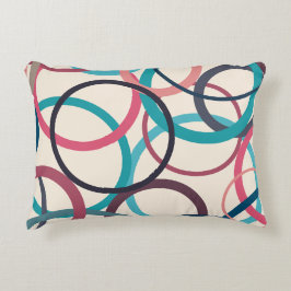 Horisontens kretsar prydnadskudde