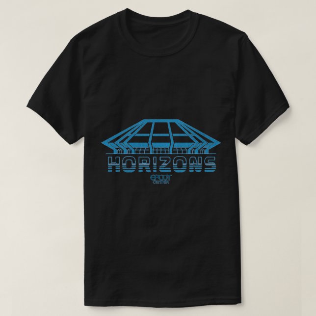Horisonter vid Epcot Classic T-Shirt (Design framsida)