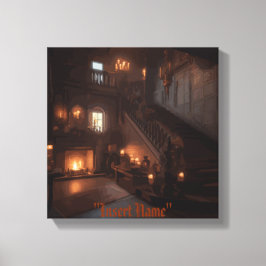 Horisonterade vågor canvastryck