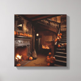 Horisonterade vågor canvastryck