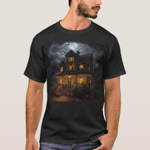 Horisonterade vågor t shirt