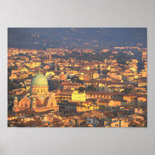 HorisontFlorence italien Poster