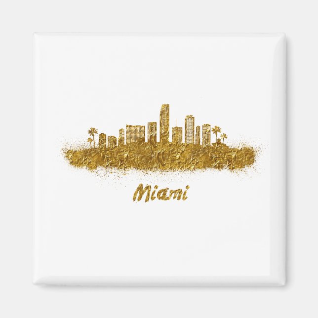 horisontzonte miami oro magnet (Framsidan)