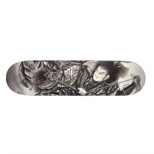 HORIYOSHI III MINI SKATEBOARD BRÄDA 18,7 CM