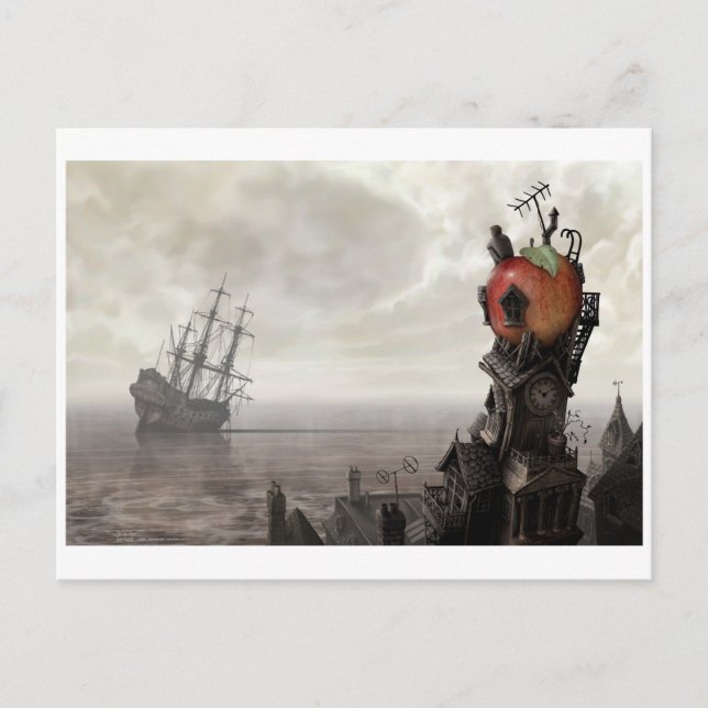 Horizon Dream av J. Matthew Root Vykort (Framsida)