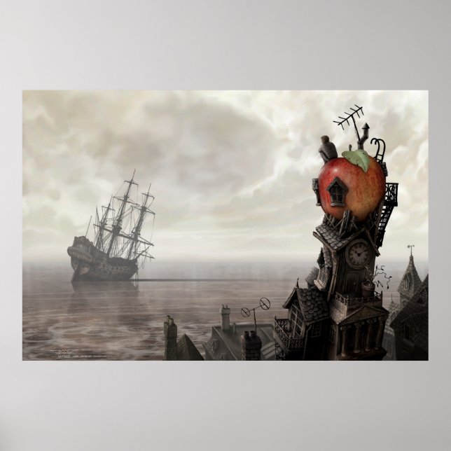 Horizon Dream by J. Matthew Root Poster (Framsidan)