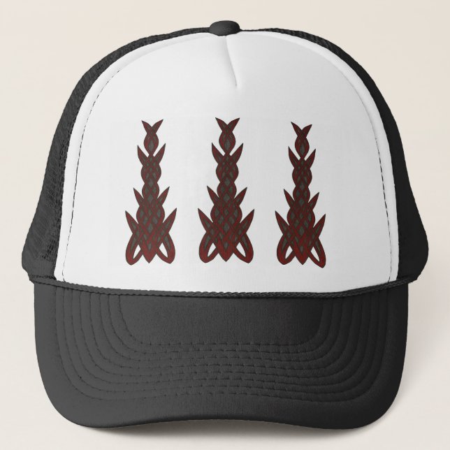 Horizon Edge Trucker Hat Keps (Framsida)