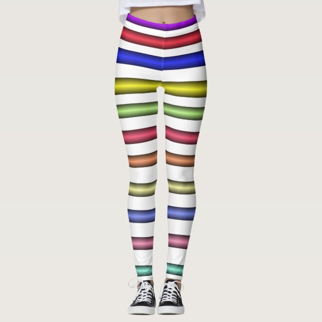 Horizon Färg Leggings (Framsida)