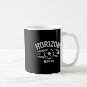 Horizon Hawks Fotboll Faktura 2025 Kaffemugg