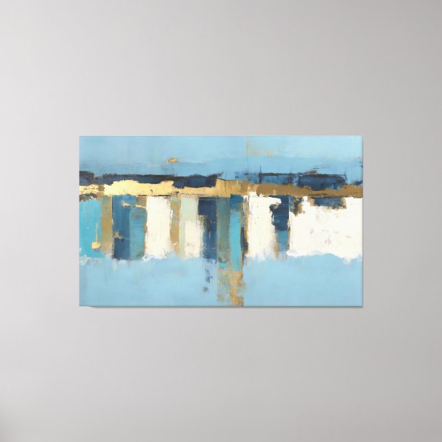 Horizon in Quiet Balance Canvastryck (Framsida)