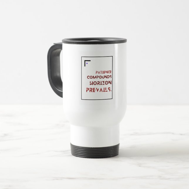 Horizon Prevails Resemug för investerare Resemugg (Framsida vänster)