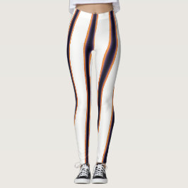 Horizon Sunset, Mönster Leggings