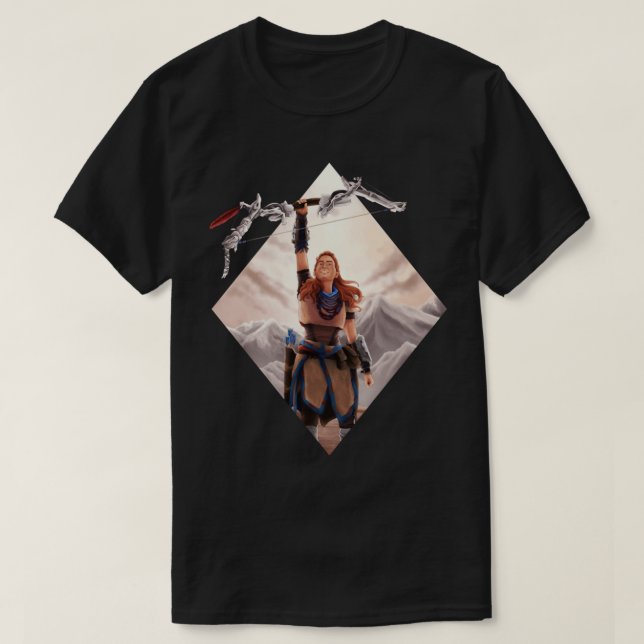 Horizon Zero Dawn Classic T-Shirt (Design framsida)