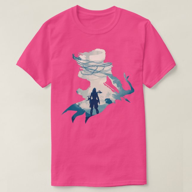 Horizon Zero Dawn T Shirt (Design framsida)