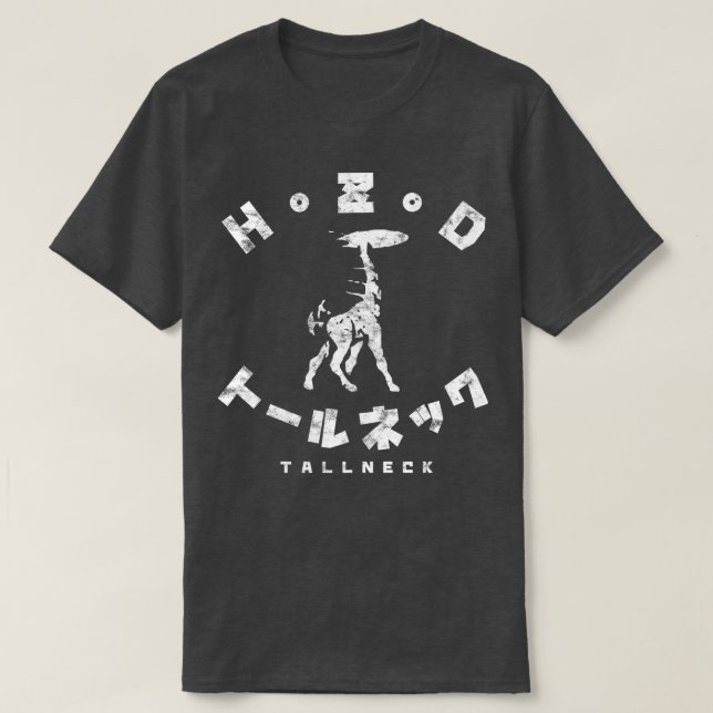 Horizon Zero Dawn TallnackKanji T Shirt (Design framsida)