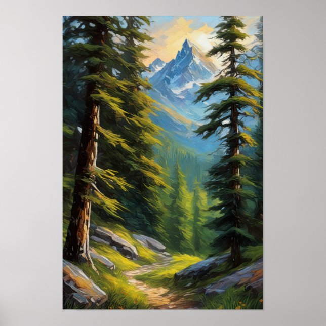 Horizons Majestät Poster (Framsidan)