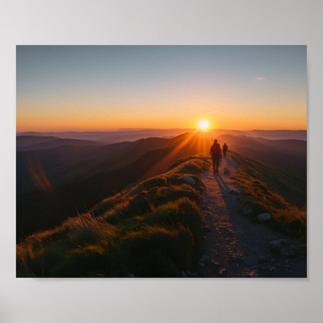 Horizons Without End Poster (Framsidan)