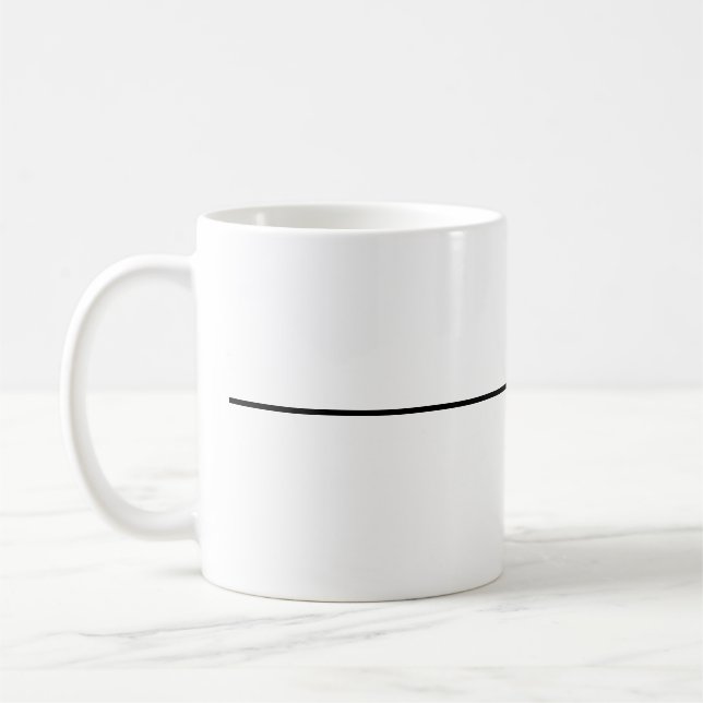 Horizontal Anchor Mug Kaffemugg (Vänster)