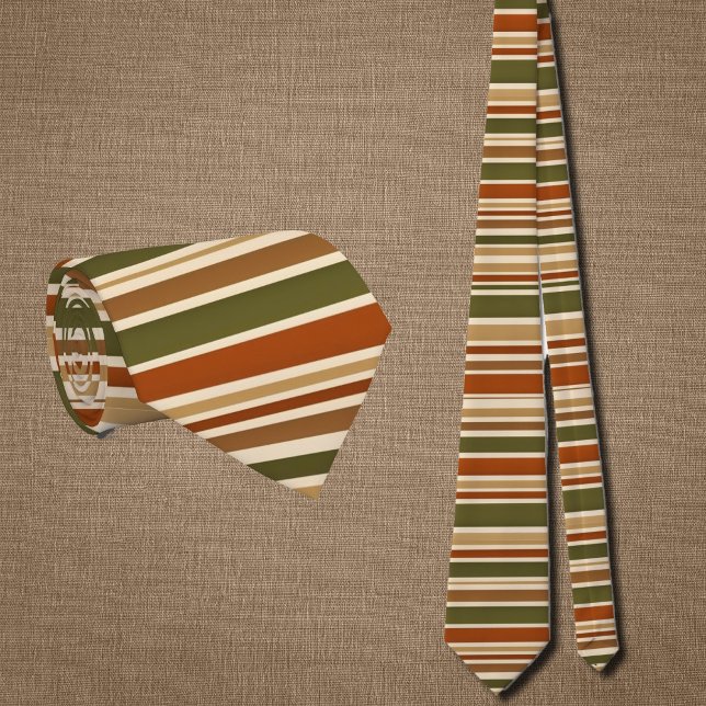 horizontal   stripes in  retro autumn mood  slips (Skapare uppladdad)