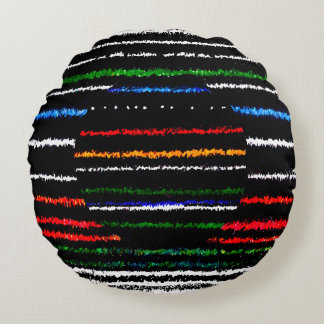 Horizontalis 4 rund kudde