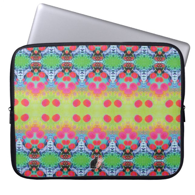 Horizontians KCFX Bärfodral för bärbar dator Laptop Fodral (Framsidan)