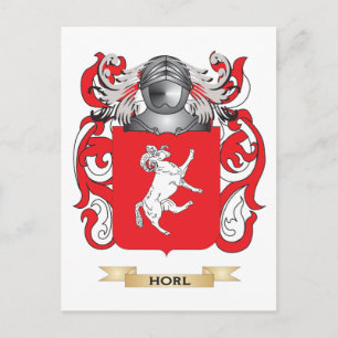 Horl Jackat av Arm (Familjevila) Vykort