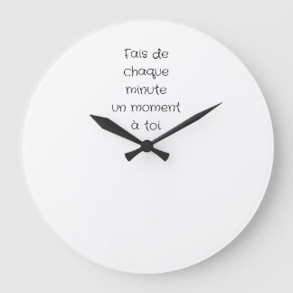 Horloge bon mood stor klocka