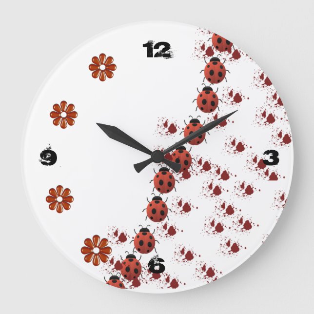 horloge coccinelle stor klocka (Framsida)