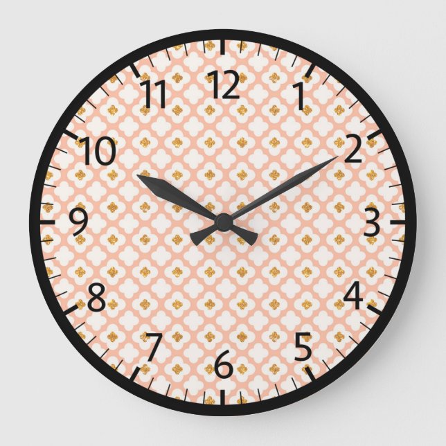 Horloge en acrylique durable stor klocka (Framsida)