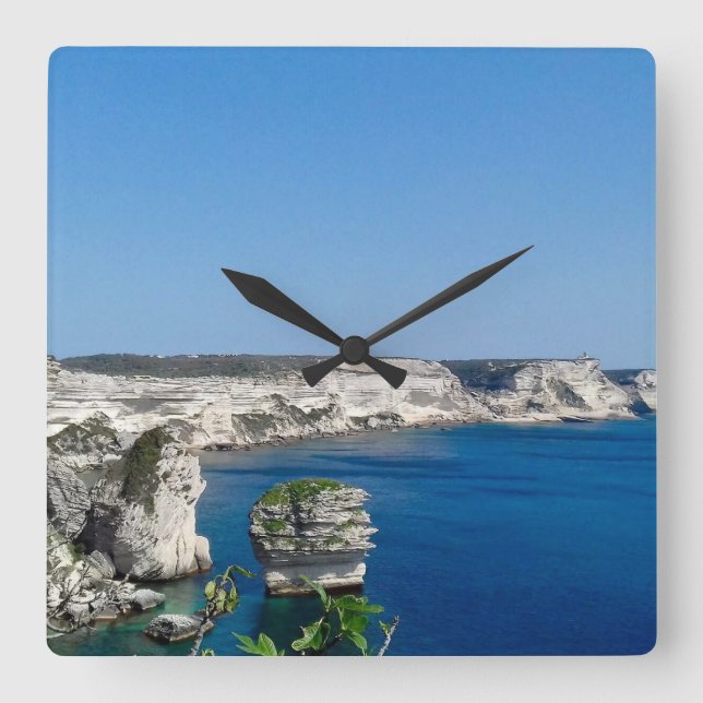 Horloge en Acrylique Fyrkantig Klocka (Framsida)