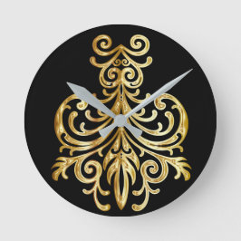 Horloge en Acrylique Round Clock Rund Klocka